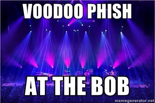 LiveSyrup's tweet photo. @SeanAllenCanan Voodoo Players play #Phish 2/1/2017 Live Audio Stream 9:30pm CT 2 Big Sets https://t.co/h7bs1RW2mC https://t.co/YQpBaIG6nD