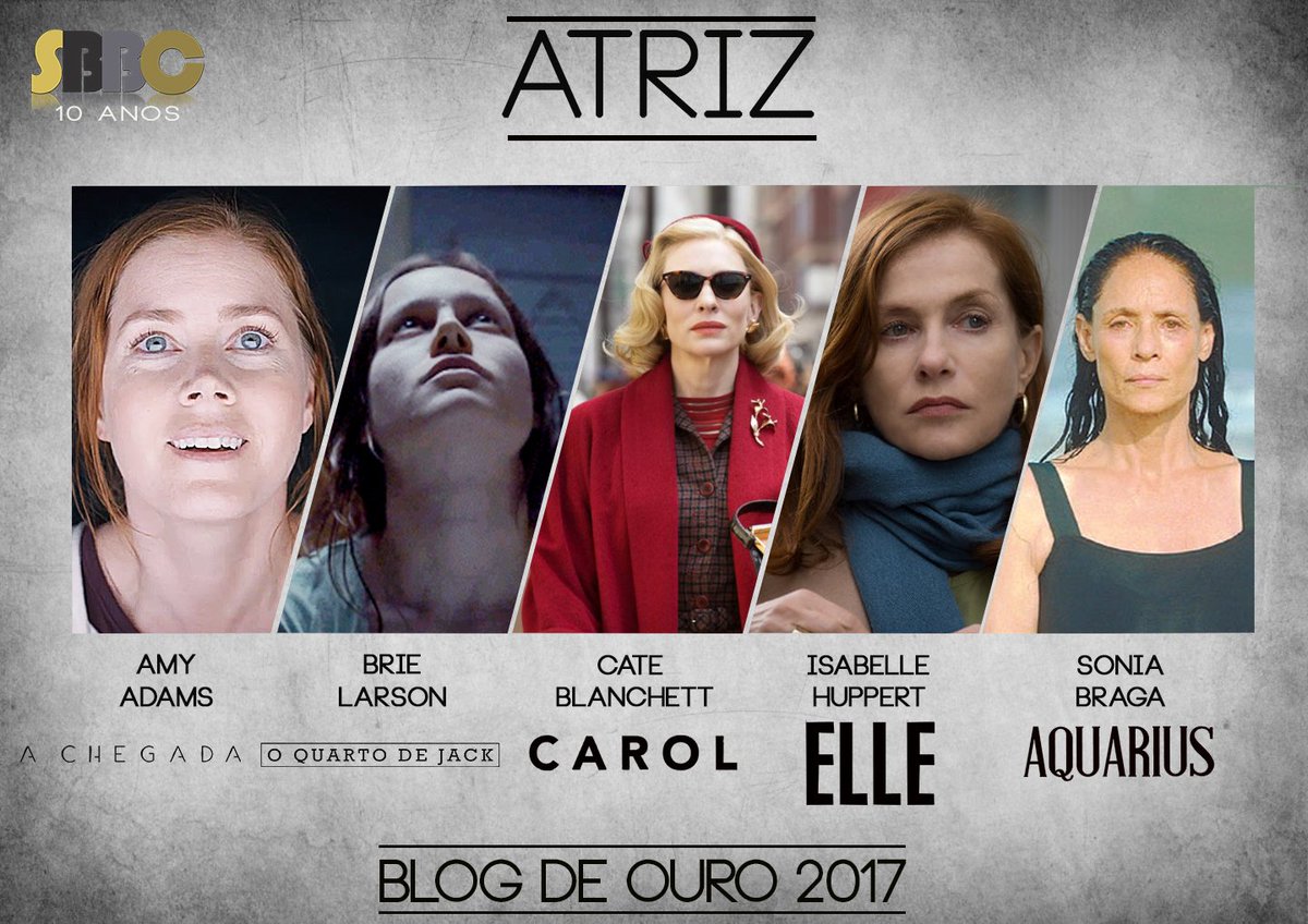 Indicados ao #BlogdeOuro2017