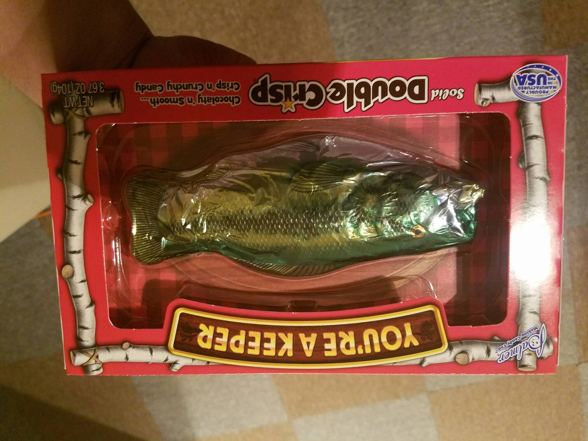 MindofKurt_'s tweet photo. On a diet, but after seeing this I had to buy it ... I mean COME ON ITS A LARGEMOUTH https://t.co/STmuow4hO1