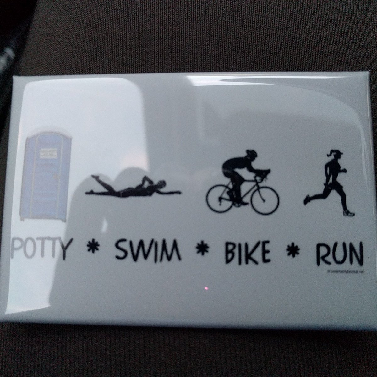 happybunnyyes's tweet photo. #newmagnet #goingonthefridge #triathleteproblems #truestory #cafepress https://t.co/ooe5fGPnx1