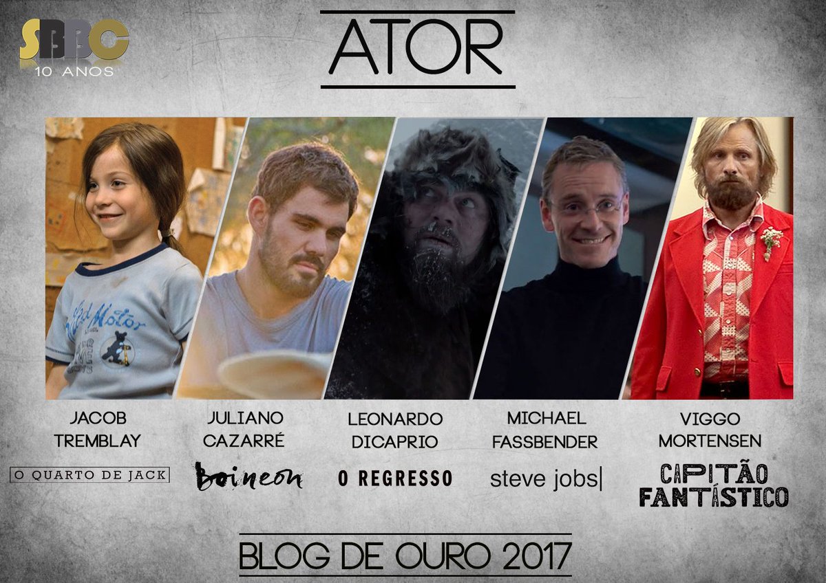 Indicados ao #BlogdeOuro2017