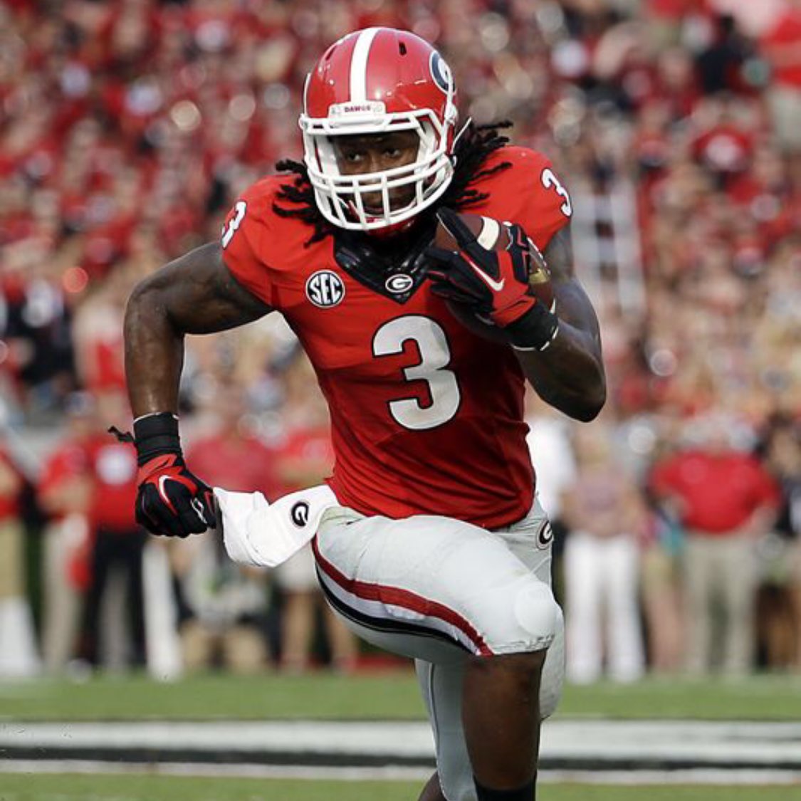 Honored to receive an offer from the University of Georgia!