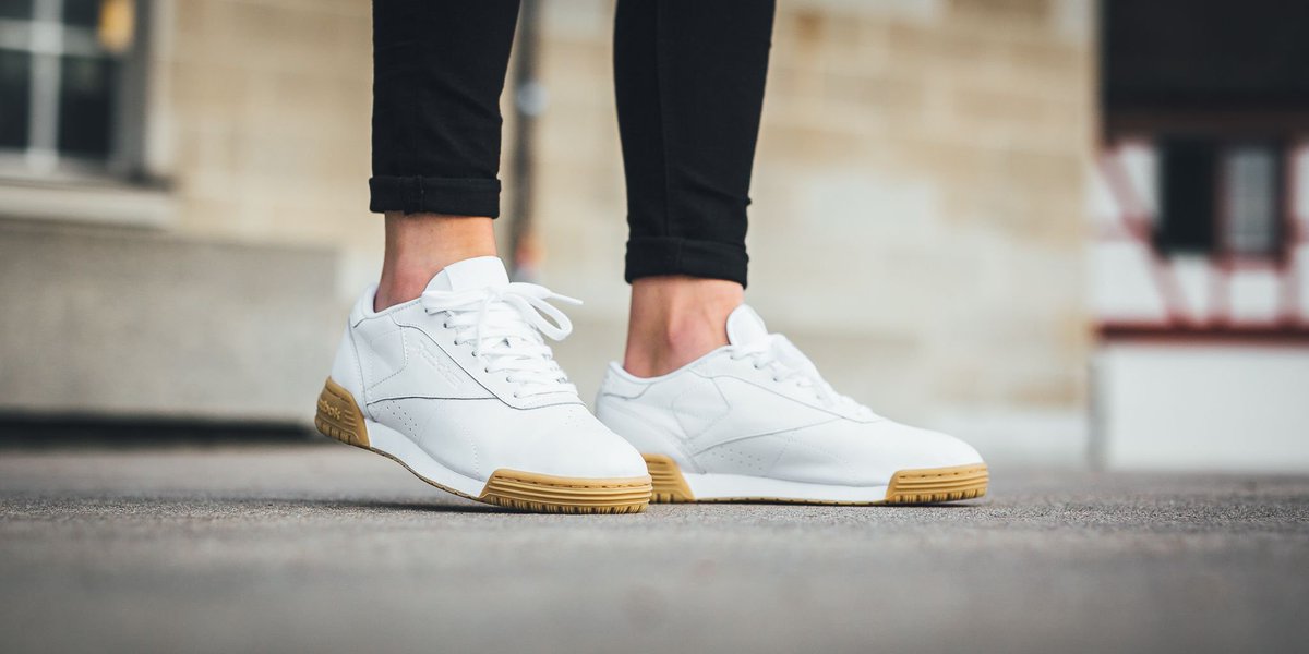 reebok exofit lo white gum
