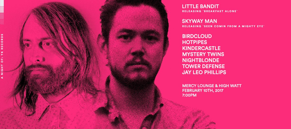 <a href="/records_yk/">yk Records</a> is a treasure trove of incredible local music. Presenting <a href="/Night_blonde/">Nightblonde</a> <a href="/LilBanditMusic/">Little Bandit</a> &amp; more on 2/10!facebook.com/events/1327878…