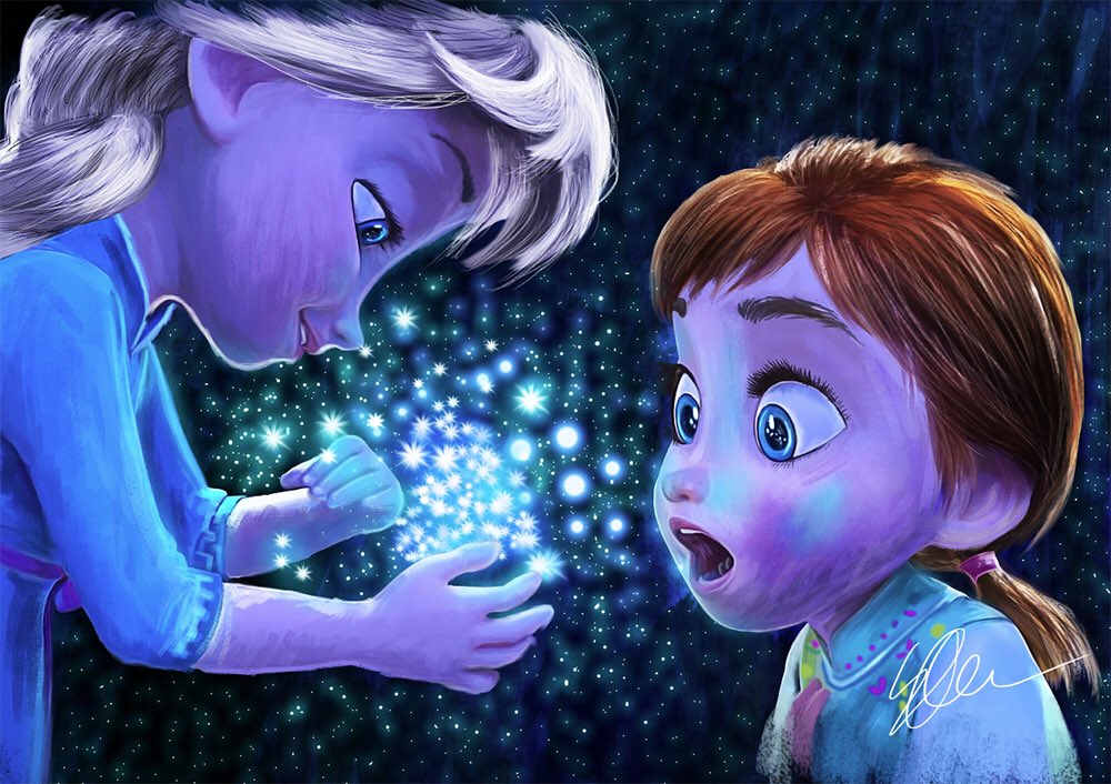 Do You Want To Build a Snowman? - [Digital Painting] #Frozen