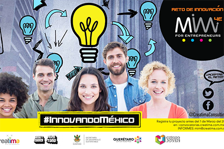 elempresariomx's tweet photo. Quieres llevar tu proyecto al siguiente nivel? @creatimaoficial abre su convocatoria #innovandoMéxico https://t.co/mDM8KmYze5 https://t.co/Q4JMDjbPf7
