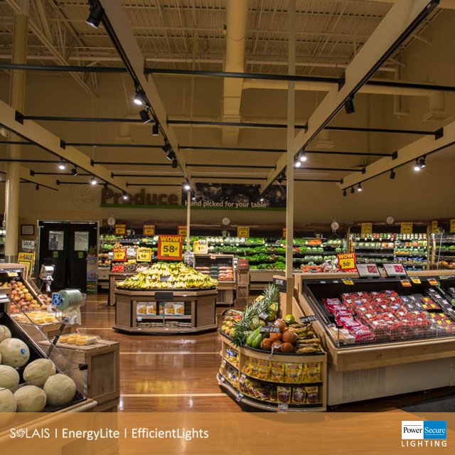 SolaisLighting's tweet photo. Want to "produce" the best #supermarket lighting results? Just use #EfficientLights & #Solais! #LEDs #fixtures #PowerSecureLighting https://t.co/VfMwGQiymC