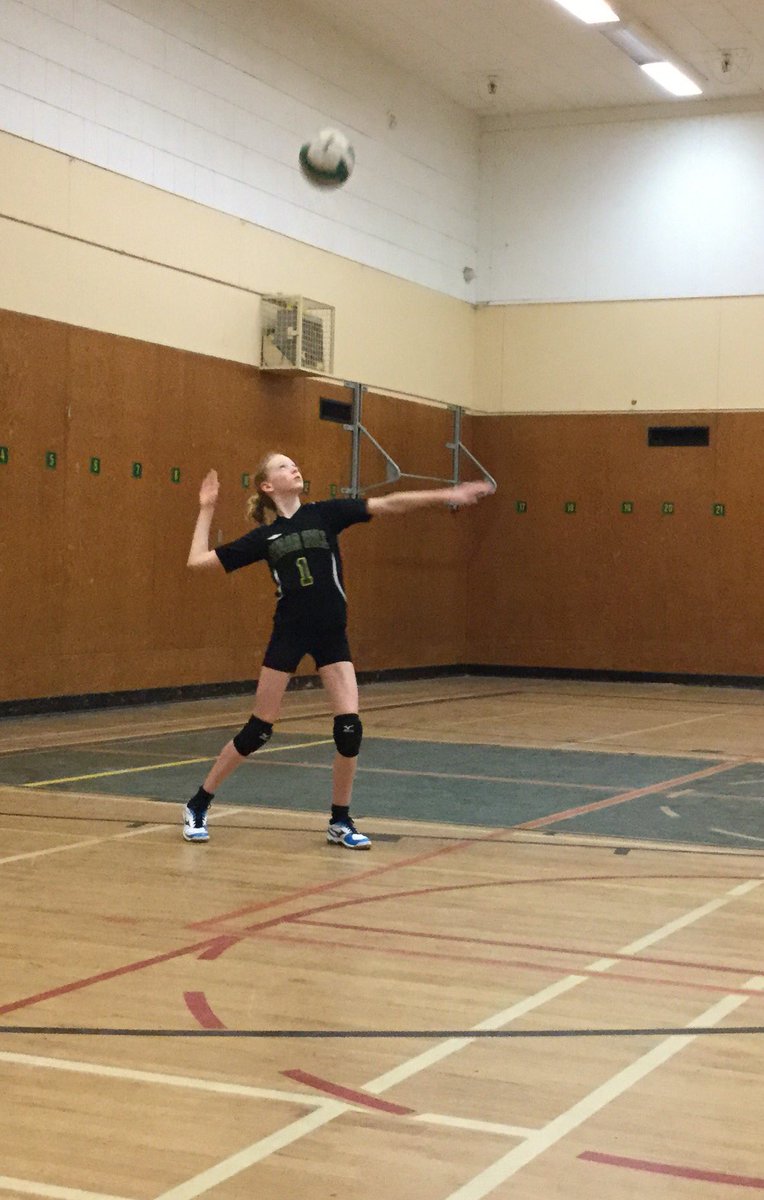 Bump, set, spike, win! #volleyball is underway <a href="/CedarHillMiddle/">Cedar Hill Middle</a> <a href="/sd61schools/">Greater Victoria School District</a> #GirlsInSports #sd61learn