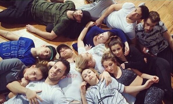 dals7infos's tweet photo. Une équipe de choc pour une émission de choc samedi soir 💪🏻❤ @SilviaNofficiel @DenitsaOff @cmillettedancer @guillaumedals5 @marydenigot https://t.co/ZQ4BelXfLv