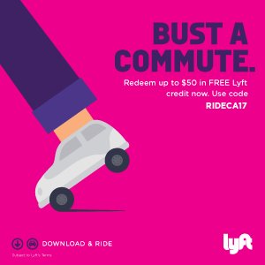lyft_bdm24's tweet photo. FREE? Yes use the code RIDECA17 to get a free ride! #lyft #lyft4ACLU #lyft4life #LyftUsUp #SuperBowl #NFL #miami #SanDiego #LosAngeles https://t.co/P1f8VYgJSi