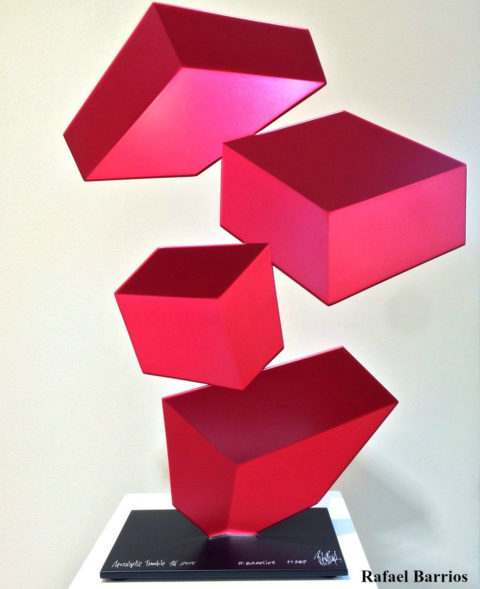 Barrios’ body of work stems from the idea of triggering visual and participative experiences in the spectator. #RafaelBarrios #unfathomable