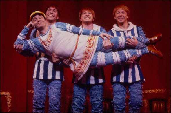 Happy Birthday, Nathan Lane! Our favorite Producer turns 61 today. 