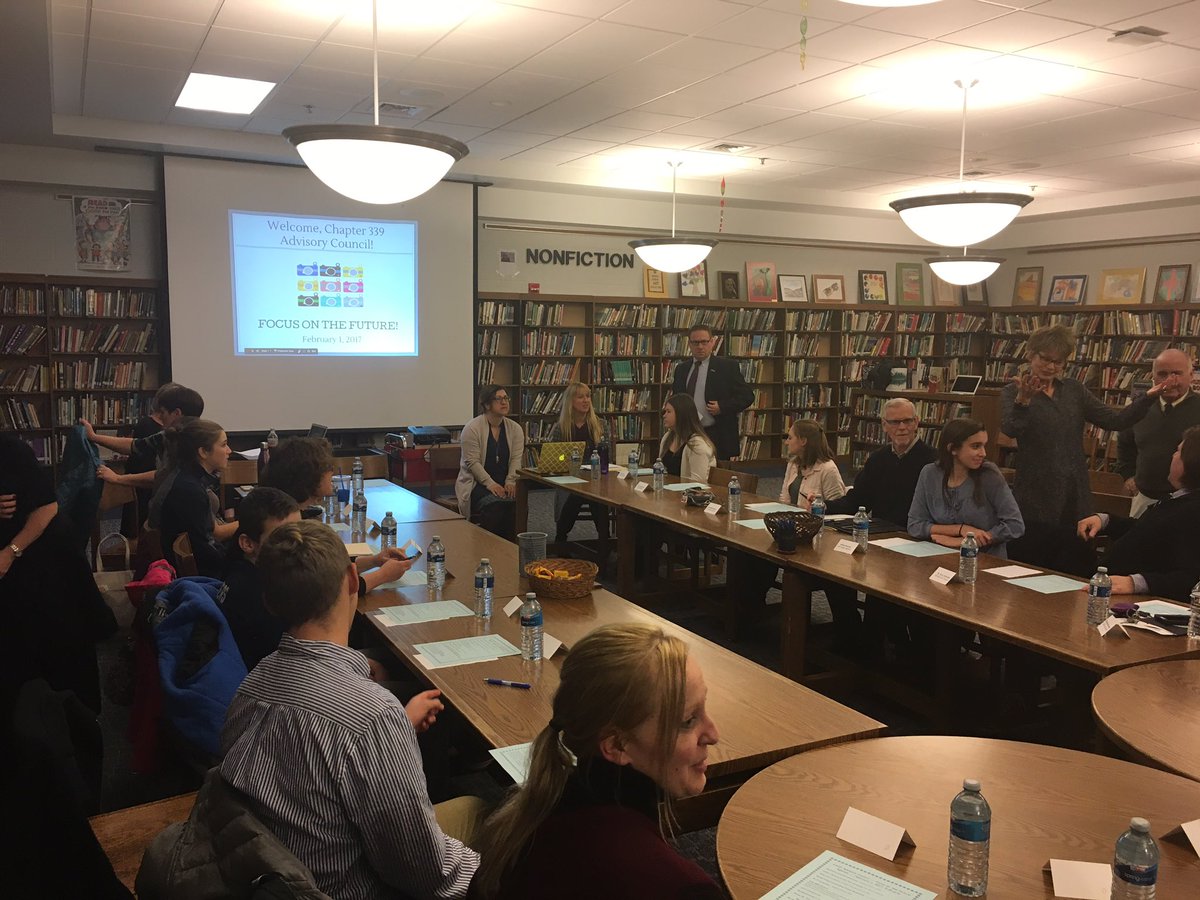NLSD_Supt's tweet photo. Very excited to be part of the inaugural @KutztownASD Focus on the Future Advisory Council! #Chapter339 #schoolcounselors https://t.co/TrHJJkQWhT