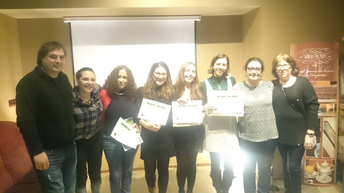 Moitas grazas <a href="/XerAccionXV/">XerAcción XV</a> e as mulleres Reinventio @gaiadosnenos <a href="/EudelCastillo/">Eurídice Castillo M.</a> <a href="/sandrabarral/">Sandra Barral</a> <a href="/garciafri/">África Rodríguez</a>  #inspiración #motivación