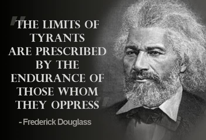 serotoninjunkie's tweet photo. Hey #45, that #FrederickDouglas, huh? Amirite? He'd be a big fan of yours, I'm sure. YUGE. #eyeroll #resist #TrumpBan https://t.co/j4X4Qw9Yv7