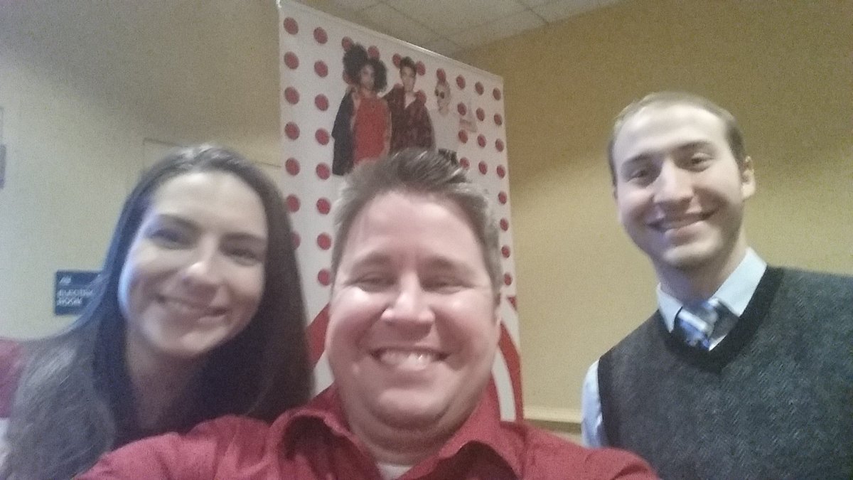 The Target - <a href="/CNUcaptains/">Christopher Newport University</a> Case Study is underway! Thanks <a href="/LuterSchoolCNU/">Luter School CNU</a> for partnering with us!  Great talent @CNU_Career! #TGTonCampus