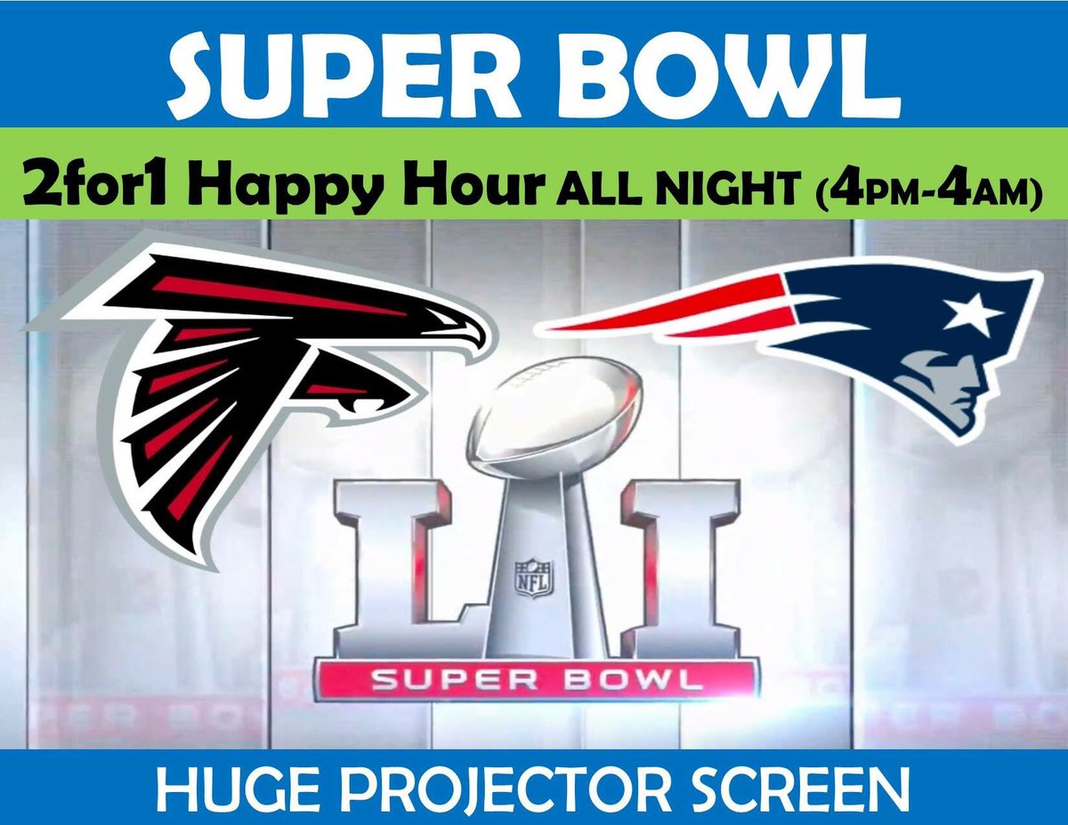 KEYBARMANHATTAN's tweet photo. Super Bowl Sunday @KEYBARMANHATTAN !  2 FOR 1 drink special all night long!!! https://t.co/qqqV0xGY78