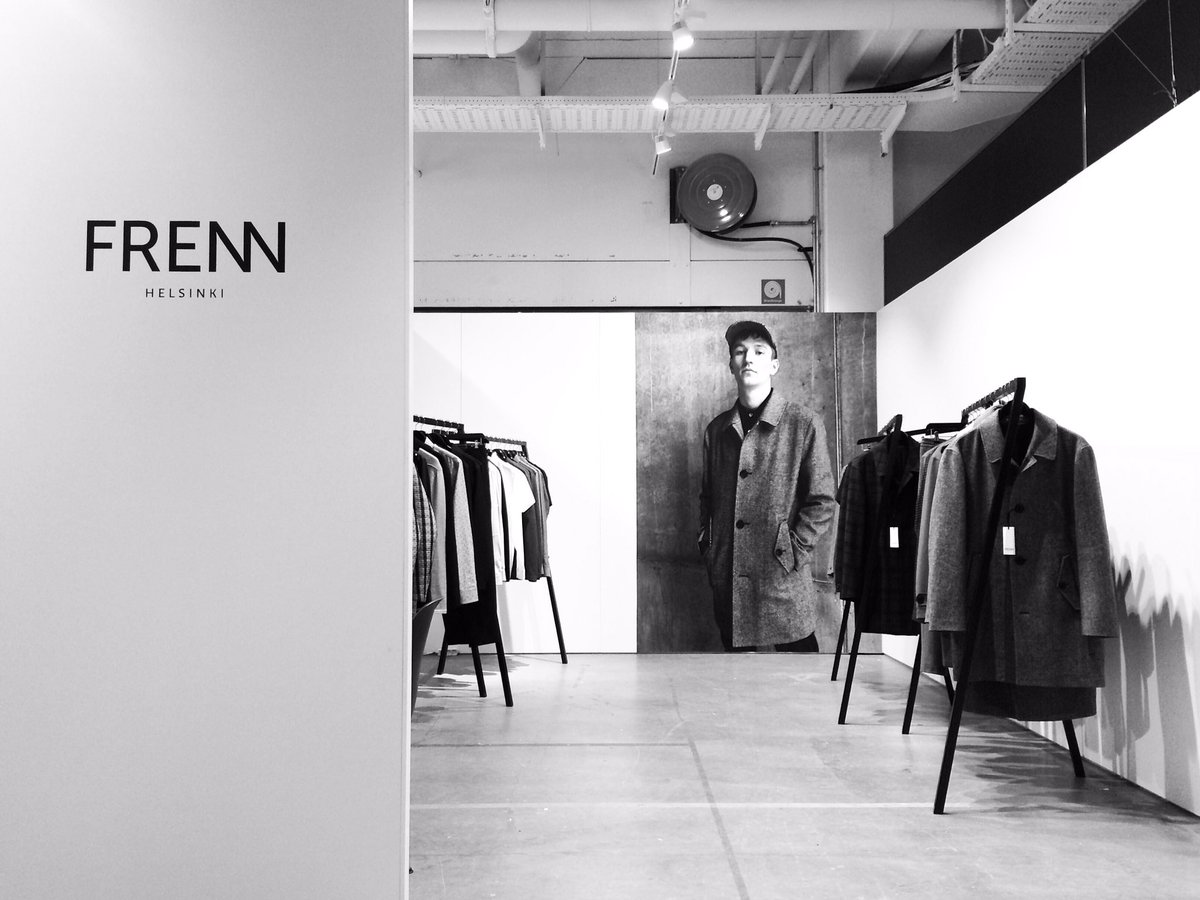 #frenn #aw17 at #CIFF @CIFF_DK LAB Area B2-007 until Friday.