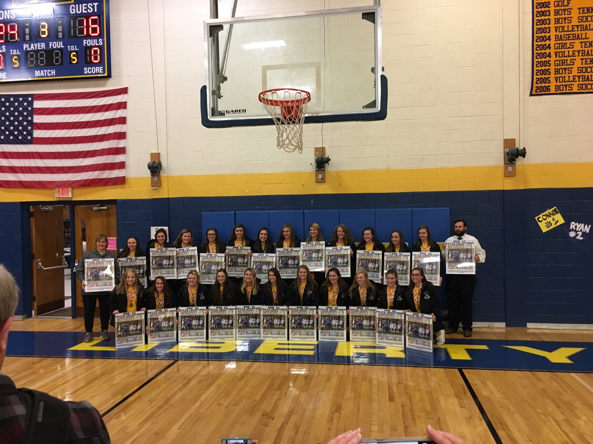 Fall 2016 State Champs honored tonight!