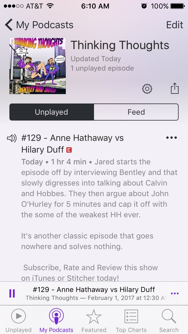 PodcastTT's tweet photo. Get your laugh on with the latest #podcast episode. Get it on #iTunes or #stitcher today! https://t.co/t6DUMVsXML