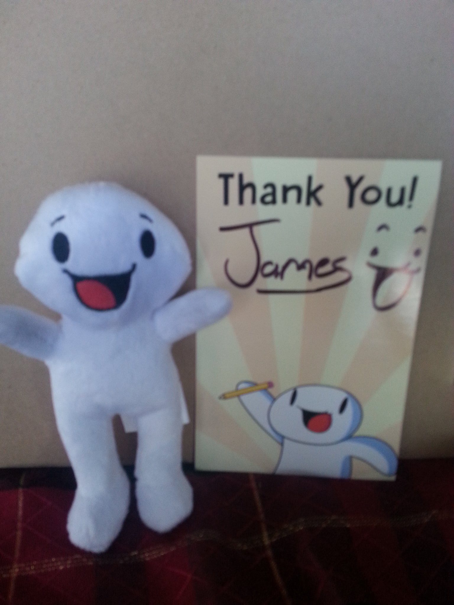 odd1sout plush toy