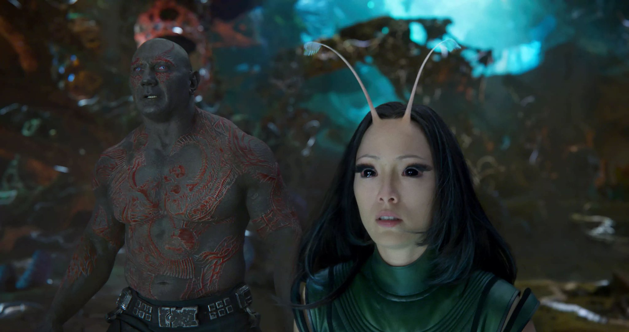 New Guardians of the Galaxy Vol. 2 Photos Revealed