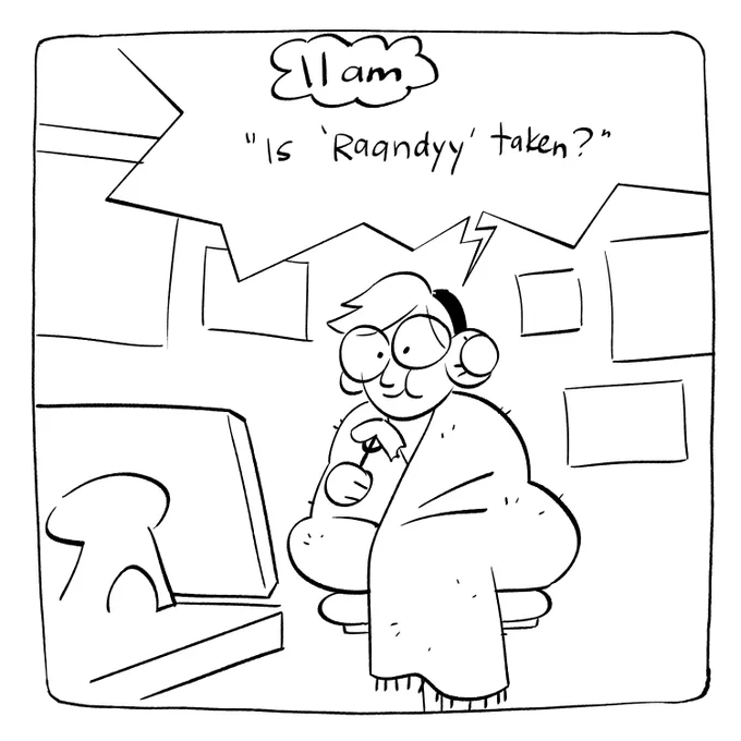 #hourlycomicday lunch feat. peacecraft 