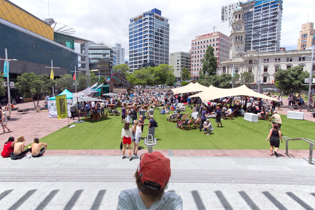AucklandLive's tweet photo. Join us in Aotea Square for an epic lineup this Waitangi weekend #summerinthesquare #aklsummer https://t.co/tdG5drPThX