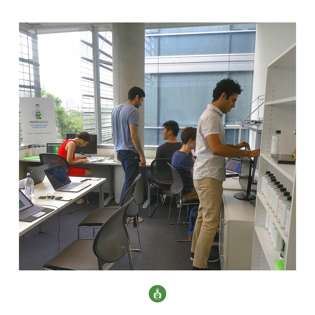 WipeHero tweet media