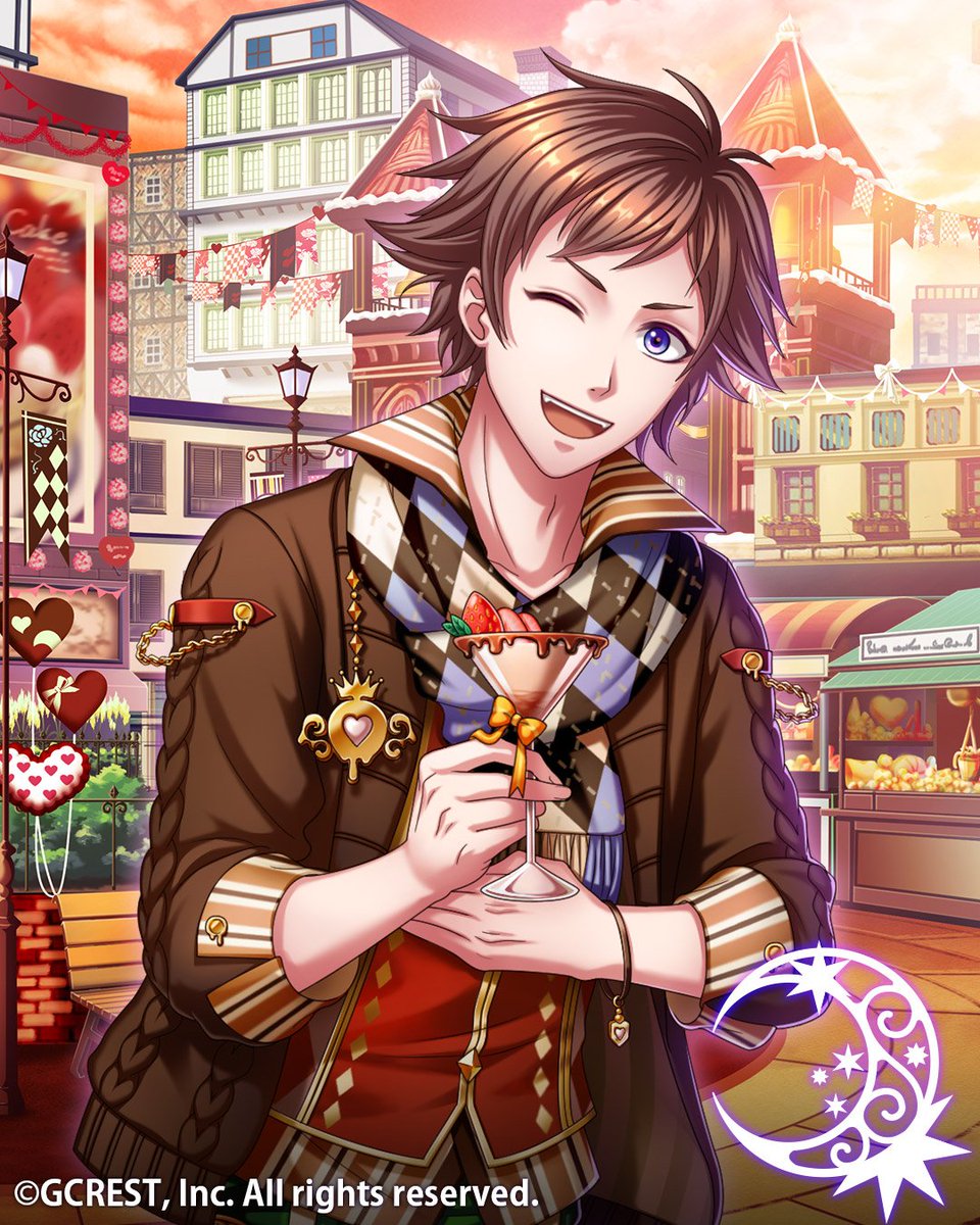 夢王国と眠れる100人の王子様 公式 No Twitter 曜日限定ドロップクエスト 木曜日は君のチョコは誰のもの クレト王子 Cv 山谷祥生 が登場 って 楽しんでる場合じゃないって 俺 2 2 23 59まで 夢100