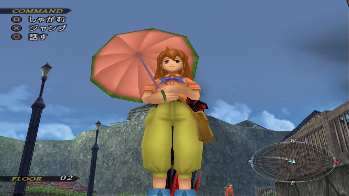 ドライゼ Twitterissa 蛇足 Wa２のリルカに似た人物の拡大版 苦笑 アシュレーに似た人物とのサブイベントあり なお 彼女には リルカ同様に姉がいる模様 Wa5どうでしょう