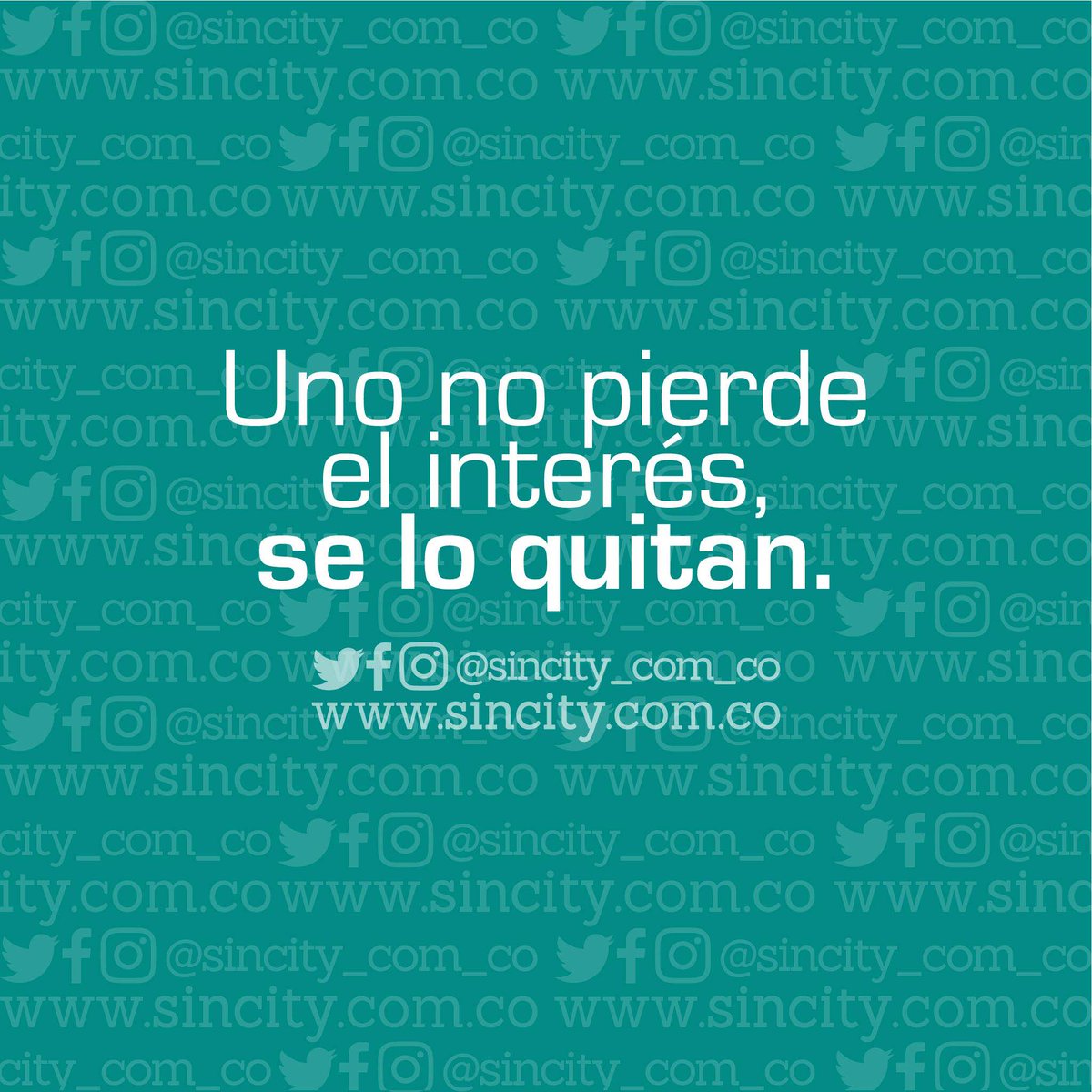 sincity_com_co's tweet image. #frasessincity #sincity #sincitycolombia #colombia #perdielinteres #amor #parejas #sexshop #sexshopcolombia