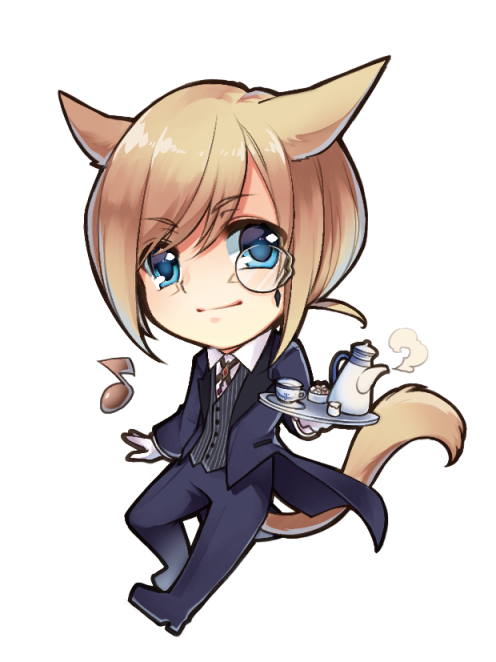 執事のtwitterイラスト検索結果 古い順