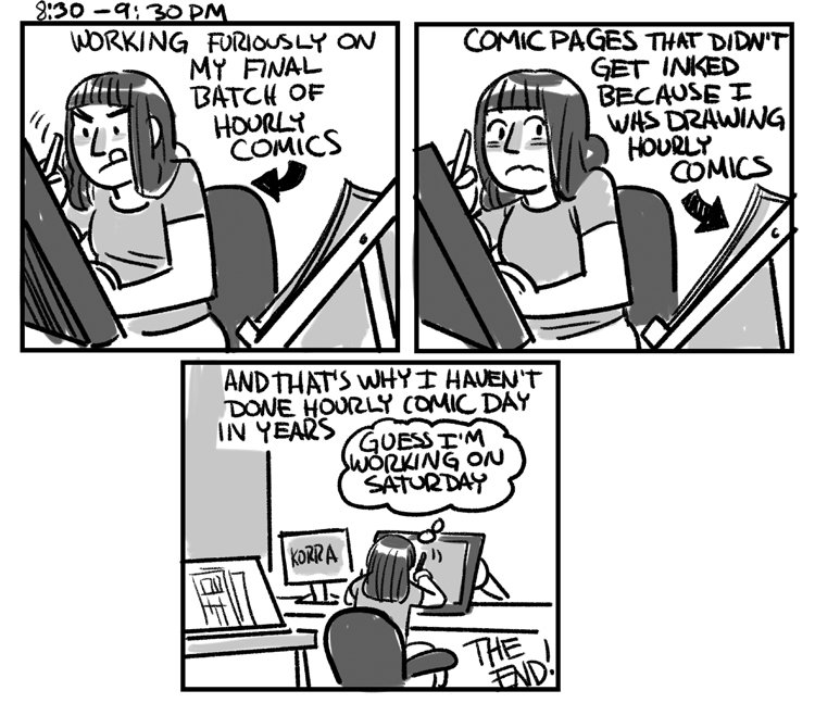 Comics Will Break Your Heart by Faith Erin Hicks Comics Will Break Your Heart by Faith Erin Hicks