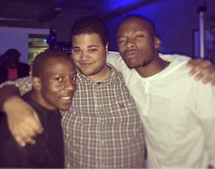 Always supporting me #RIPMphoRanko