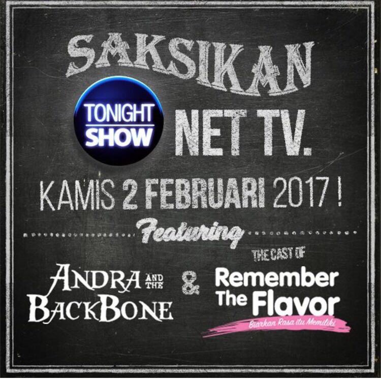 deddylisan's tweet photo. Nanti malam di NET akan tampil pertama kali di TV nasional dengan lagu #PanahTakdir https://t.co/nua9Mk5wIN