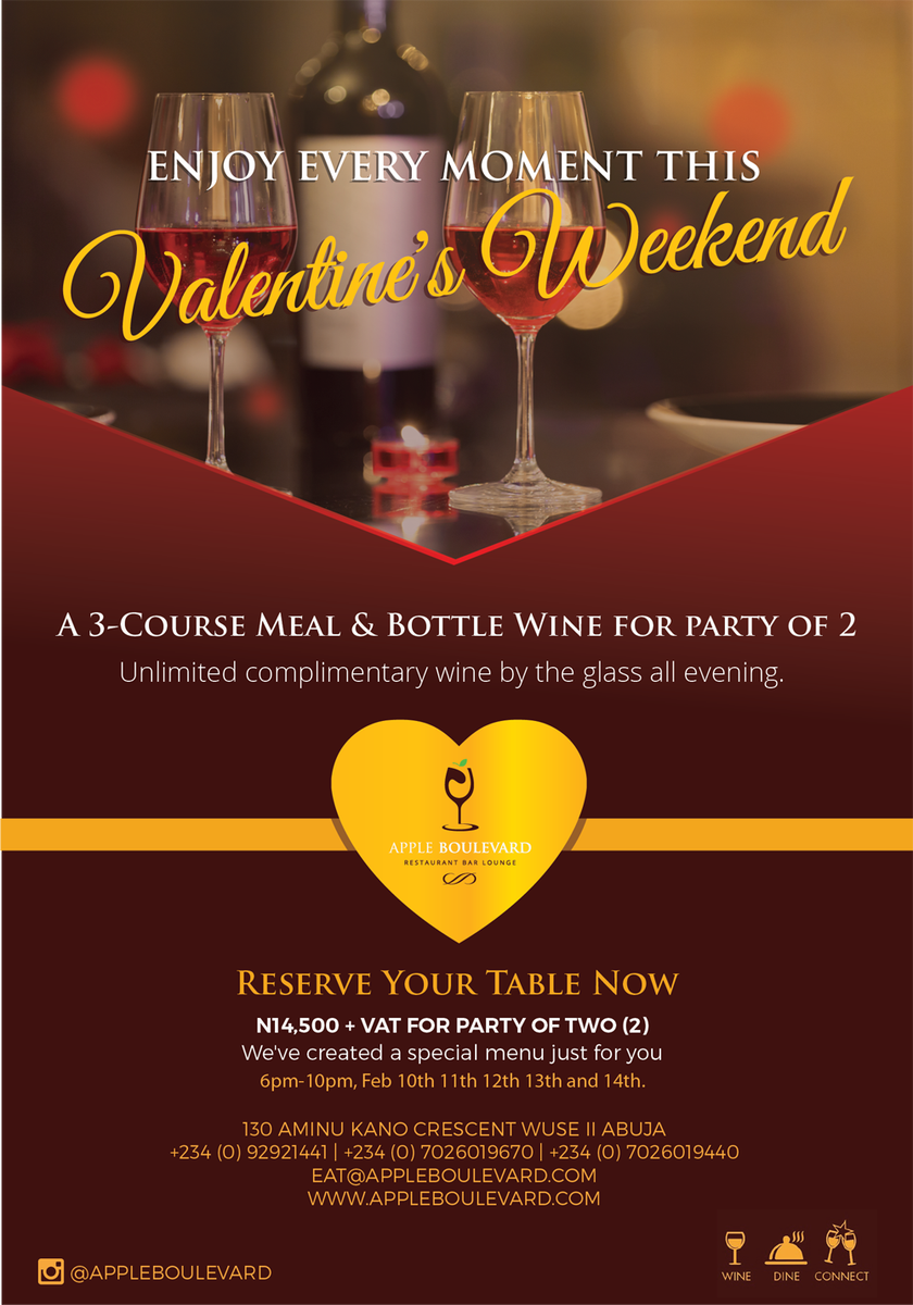 apple_boulevard's tweet photo. Val's day is fast approaching....No plans? No worries! we've got you covered, reserve today. #valentinesday #appleboulevard #restaurant https://t.co/RgxW4Hlzm0