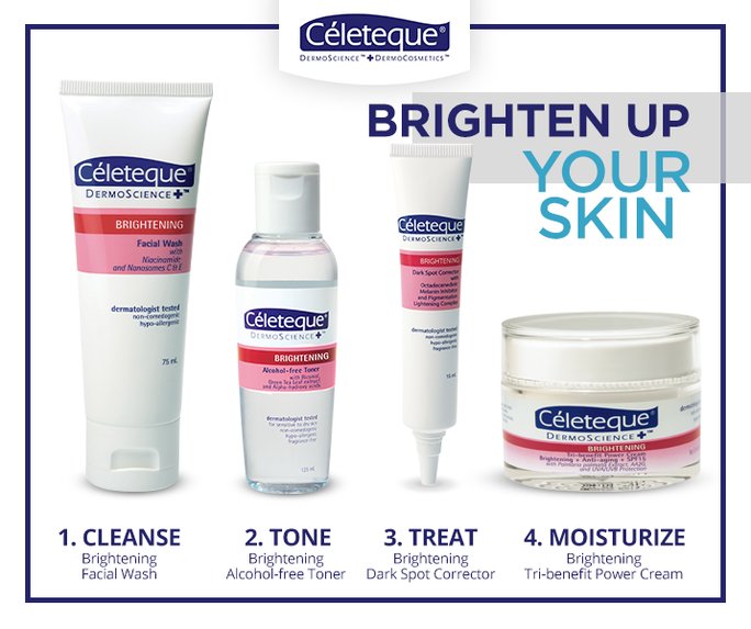 celeteque skin care steps