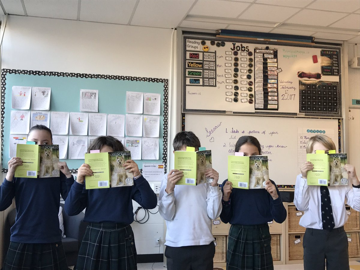 Because of Winn Dixie #litcircles