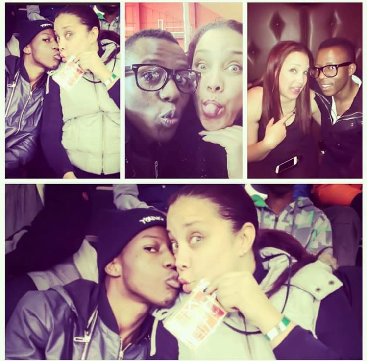 Forever supporting me #RIPMphoRanko