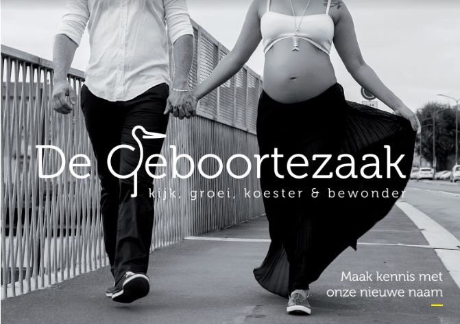 Geboortes&amp;Zo heeft een nieuwe naam. En dus ook een nieuw Twitteraccount. Leuk als je ons volgt op <a href="/DeGeboortezaak/">De Geboortezaak</a>