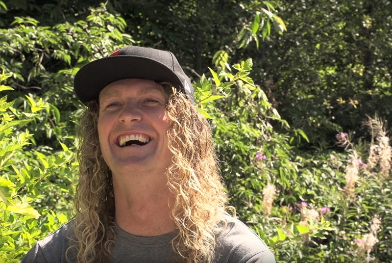 An awesome tribute to a great human. Thank you <a href="/JasperWesselman/">Jasper Wesselman</a> for sharing. bit.ly/2kU3Mhj #McGazzaForever #mtb #pinkbike