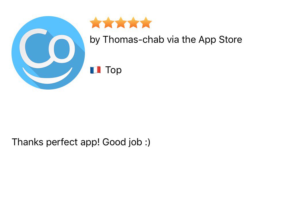 cospender's tweet photo. 5🌟Review:Thanks perfect app! Good job :)... https://t.co/utztlJhCqo https://t.co/pvpHdYdAKi