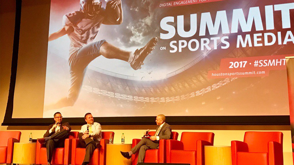 lvrgsports's tweet photo. Thank you @D_D_Bass for being a speaker for our #SSMHTX. See you around campus very soon! https://t.co/16HiobkFNg