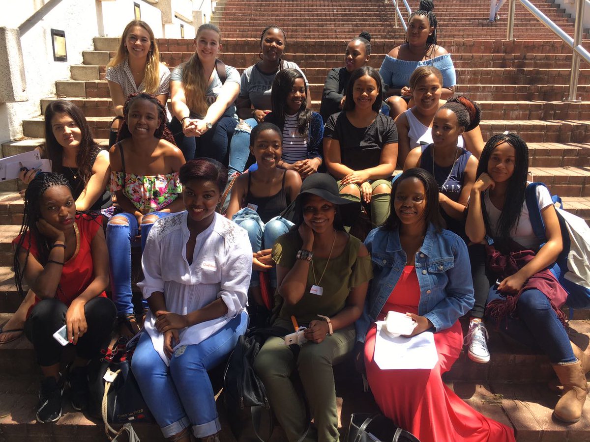 zamza_july's tweet photo. @NMMU4U #FirstYearOrientation #PR my beautiful sweeeeeets, love them all. Welcome to the University environment. https://t.co/y4wCnSbeJX