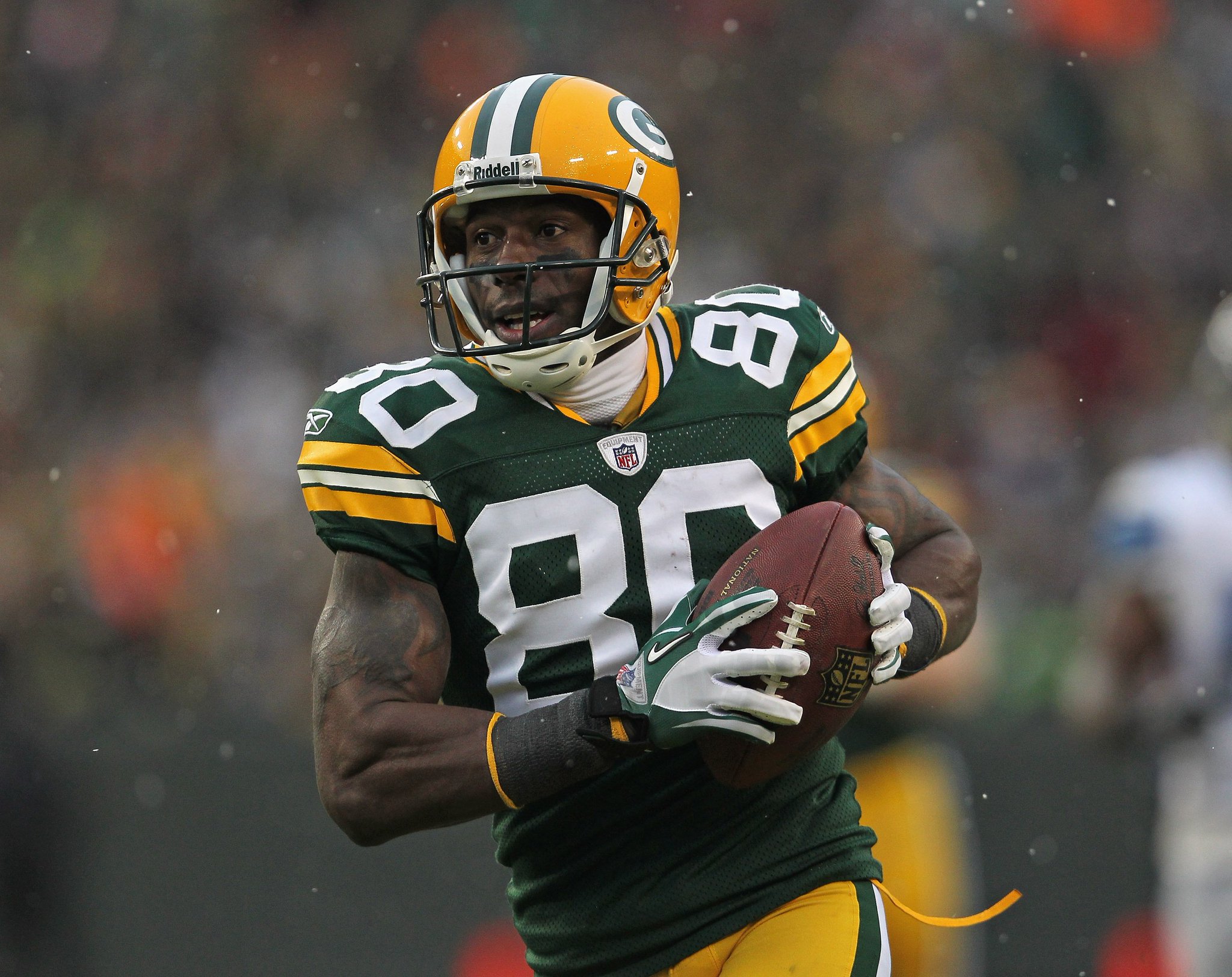 Happy Birthday to Donald Driver, who turns 42 today! 