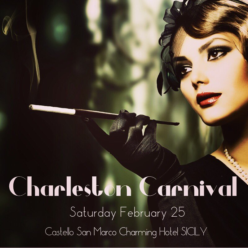 castellosmarco's tweet photo. Il lato easy di Castello San Marco #charleston #carnival #festa #carnevale #charleston. Sabato 25 Febbraio #carnevalesicilia https://t.co/muKy4KVy8T