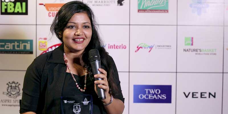 VikhroliCucina's tweet photo. Watch @RojitaTiwari https://t.co/JBQRWHlDGh - Winner in the Beverage category #IFBA2016 #VikhroliCucinaS3 https://t.co/sGarBZfi69
