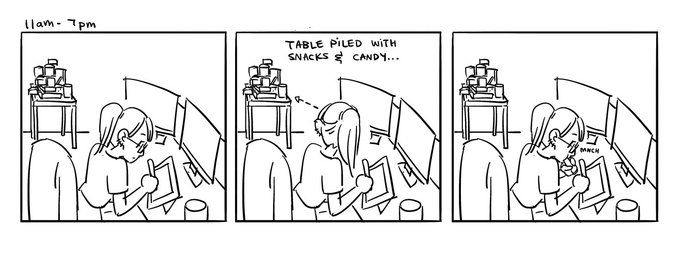 this is all I got #hourlycomicday 