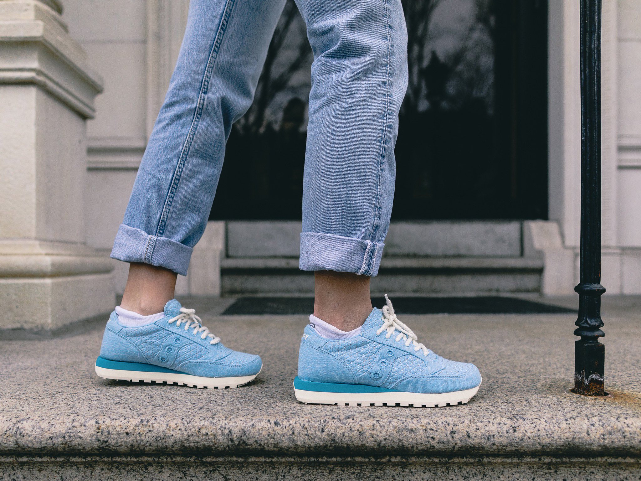 saucony jazz o cozy rosas